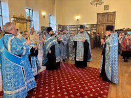 Канун праздника Благовещения